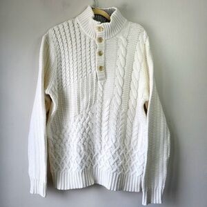 Calvin Klein Cable Knit Sweater